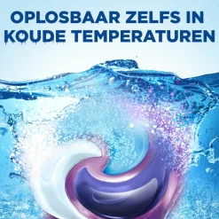 4x Lenor Wasmiddel All-in-1 Pods Zeebries 15 stuks