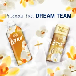 12x Lenor Wasverzachter Amber & Orchidee 40 Wasbeurten 840 ml