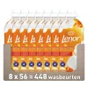 8x Lenor Wasverzachter Amber & Orchidee 56 Wasbeurten 1176 ml
