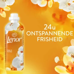 6x Lenor Wasverzachter Amber & Orchidee 87 Wasbeurten 1872 ml