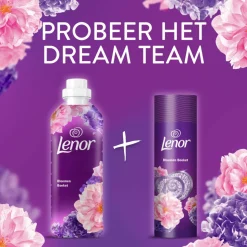 8x Lenor Wasverzachter Bloemenboeket 55 Wasbeurten 1155 ml