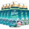 6x Lenor Wasverzachter Fresh Air Noorderlicht 36 Wasbeurten 504 ml