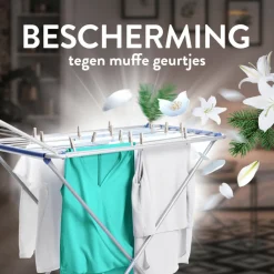 6x Lenor Wasverzachter Fresh Air Noorderlicht 36 Wasbeurten 504 ml