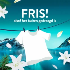 6x Lenor Wasverzachter Fresh Air Noorderlicht 36 Wasbeurten 504 ml