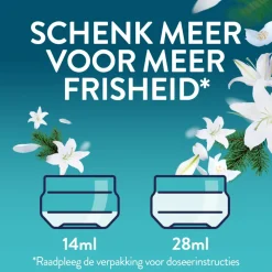 6x Lenor Wasverzachter Fresh Air Noorderlicht 36 Wasbeurten 504 ml