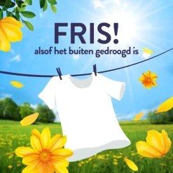 8x Lenor Wasverzachter Fresh Air Zonnestralen 60 Wasbeurten 840 ml