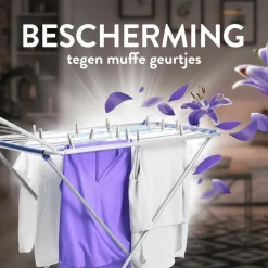 6x Lenor Wasverzachter Fresh Air Maneschijn 36 Wasbeurten 504 ml