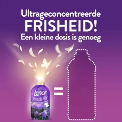 6x Lenor Wasverzachter Fresh Air Maneschijn 36 Wasbeurten 504 ml