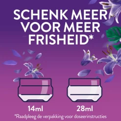 6x Lenor Wasverzachter Fresh Air Maneschijn 36 Wasbeurten 504 ml