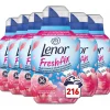 6x Lenor Wasverzachter Fresh Air Bloesem 36 Wasbeurten 504 ml