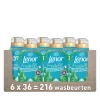 6x Lenor Wasverzachter Fresh Air Noorderlicht 36 Wasbeurten 504 ml