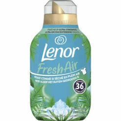 6x Lenor Wasverzachter Fresh Air Noorderlicht 36 Wasbeurten 504 ml