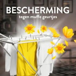 6x Lenor Wasverzachter Fresh Air Zonnestralen 36 Wasbeurten 504 ml