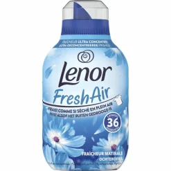 6x Lenor Wasverzachter Fresh Air Ochtendfris 36 Wasbeurten 504 ml