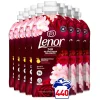 8x Lenor Wasverzachter Jasmijn & Rose de Mai 55 Wasbeurten 1155 ml