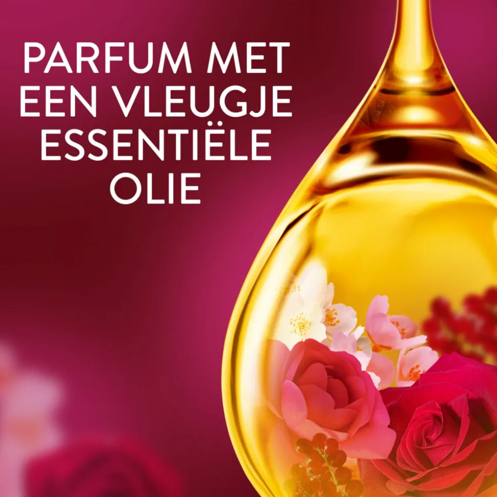 8x Lenor Wasverzachter Jasmijn & Rose de Mai 55 Wasbeurten 1155 ml