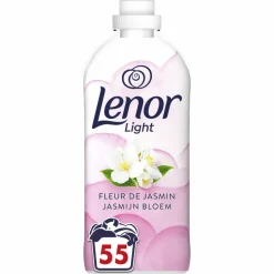 8x Lenor Wasverzachter Jasmijnbloem 55 Wasbeurten 1155 ml
