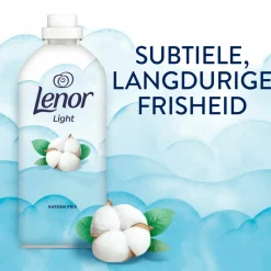 8x Lenor Wasverzachter Katoen Fris 55 Wasbeurten 1155 ml