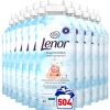 12x Lenor Wasverzachter Sensitive 42 Wasbeurten 882 ml