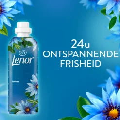 8x Lenor Wasverzachter Zeebries 55 Wasbeurten 1155 ml