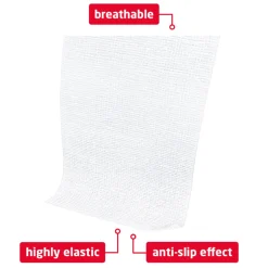 3x Leukoplast Elastomull® haft Fixatiewindsel 4 m x 10 cm