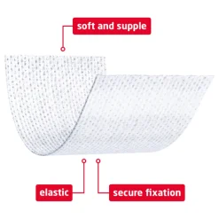3x Leukoplast Fixomull Stretch fixatiepleister 10 cm x 10 m