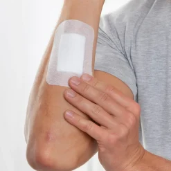 3x Leukoplast Leukomed® Eilandpleister 8 cm x 10 cm 5 stuks