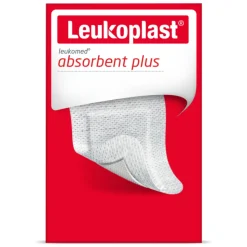 2x Leukoplast Leukomed® Eilandpleister 5 cm x 7,2 cm 5 stuks