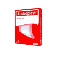 2x Leukoplast Leukomed® T plus Eilandpleister 8 cm x 10 cm 5 stuks