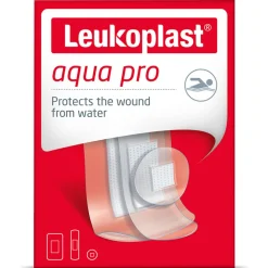 10x Leukoplast Pleister Aqua Pro 20 stuks