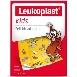 3x Leukoplast Pleister Kids 1 meter