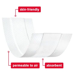 3x Leukoplast Pleister Zacht Wit 10 stuks