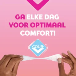 10x Libresse Inlegkruisjes Extra Long 22 stuks