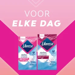10x Libresse Inlegkruisjes Extra Long 22 stuks