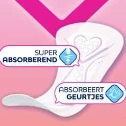 15x Libresse Regular Inlegkruisjes 32 stuks