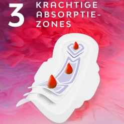 16x Libresse Ultra Regular Maandverband 16 stuks