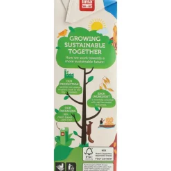 8x Lima Haverdrink Glutenvrij 1 liter