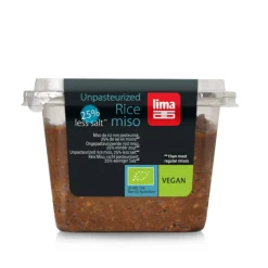 6x Lima Miso Rijst 25% minder Zout 300 gr