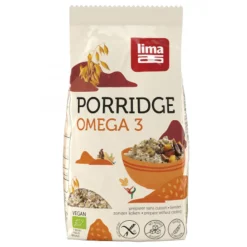 5x Lima Porridge Omega-3 Havermout 350 gr