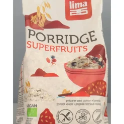 5x Lima Porridge Superfruits Havermout 350 gr