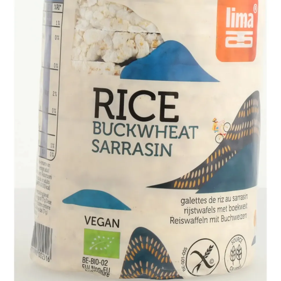 12x Lima Rijstwafels Boekweit 100 gr