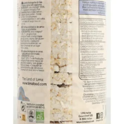 12x Lima Rijstwafels Zoutarm Bio 100 gr