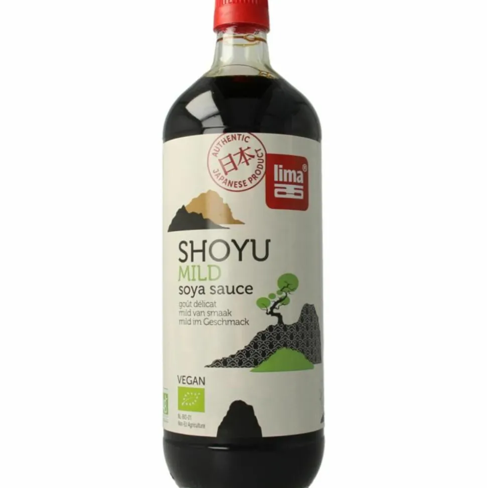 6x Lima Shoyu Mild 1 liter
