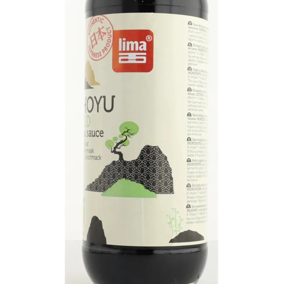 6x Lima Shoyu Mild 1 liter