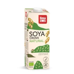 8x Lima Soja Drink Natural 1 liter