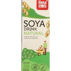 8x Lima Soja Drink Natural 1 liter
