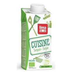 15x Lima Soy Cuisine Bio 200 ml