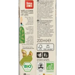 15x Lima Soy Cuisine Bio 200 ml