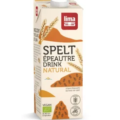 8x Lima Speltdrink Calcium 1 liter