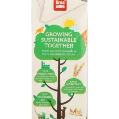 8x Lima Speltdrink Calcium 1 liter